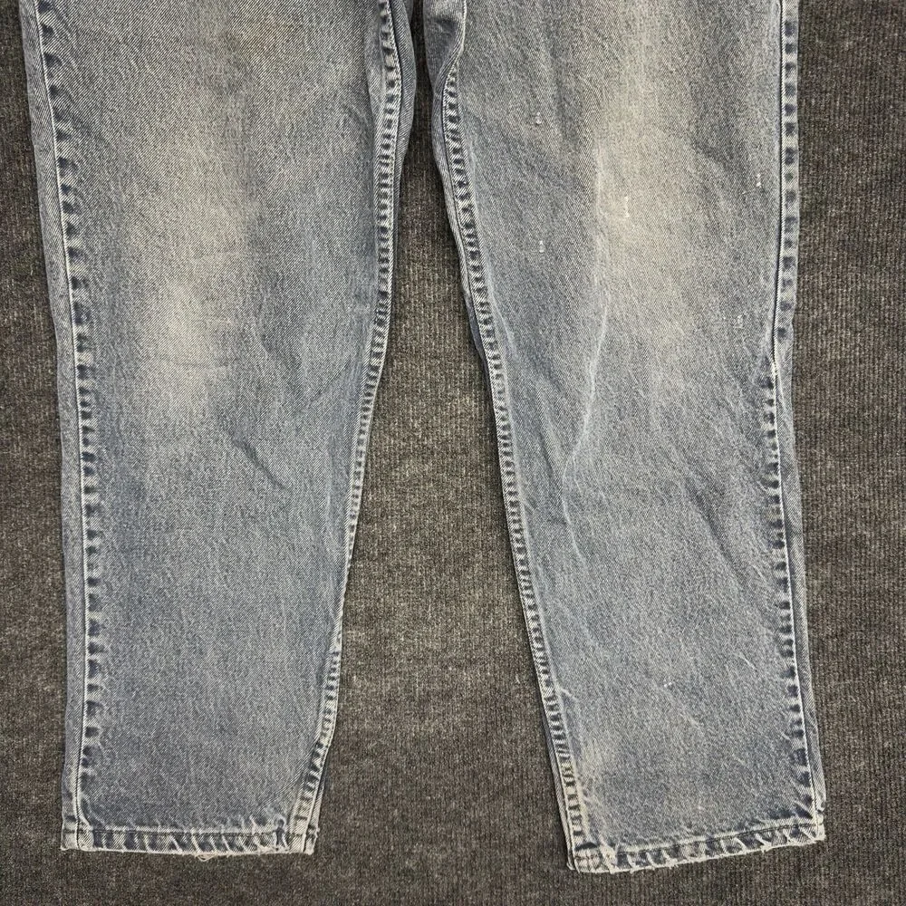 VTG 90s Levis 545 Relaxed Loose Fit Jeans Mens 38x30 Blue USA Made Distressed